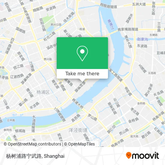 杨树浦路宁武路 map