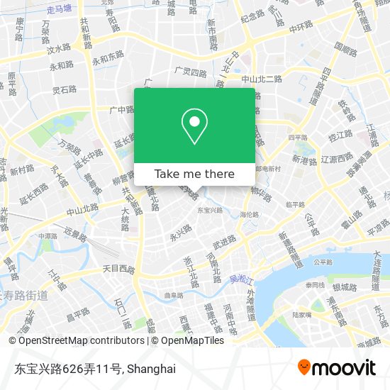 东宝兴路626弄11号 map