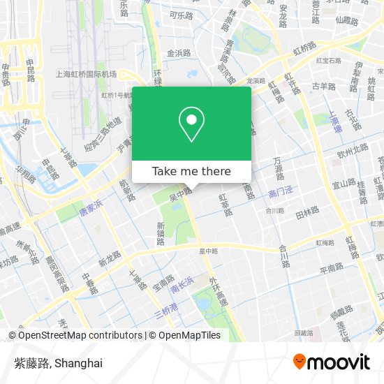 紫藤路 map