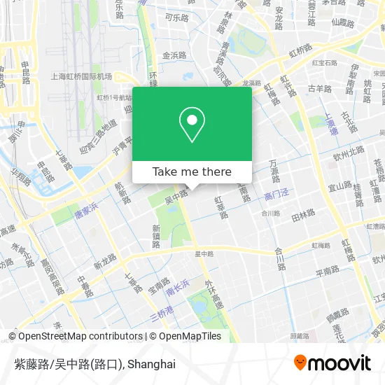 紫藤路/吴中路(路口) map