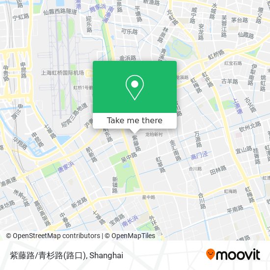 紫藤路/青杉路(路口) map