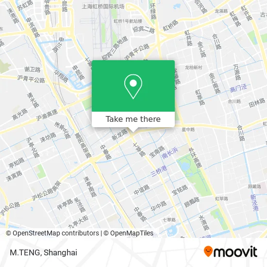 M.TENG map