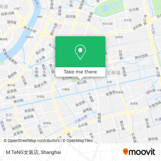 M.TeNG女装店 map