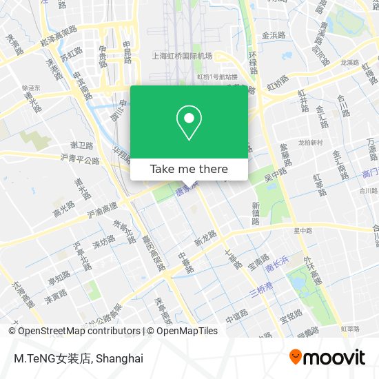 M.TeNG女装店 map