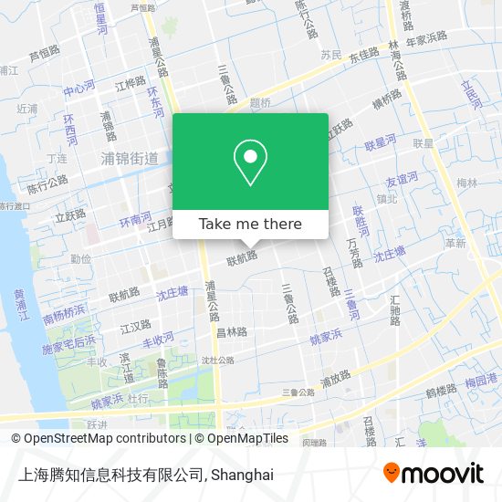 上海腾知信息科技有限公司 map