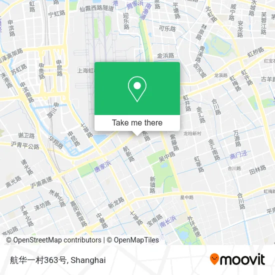 航华一村363号 map