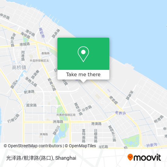 光泽路/航津路(路口) map