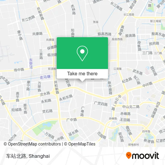 车站北路 map