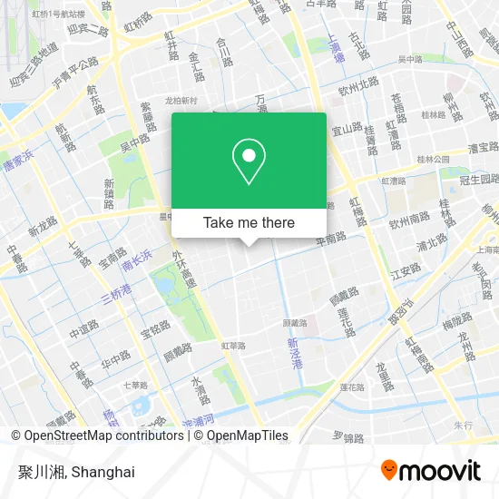 聚川湘 map