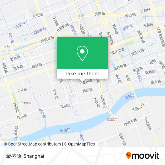 聚盛源 map