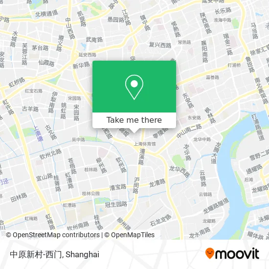 中原新村-西门 map