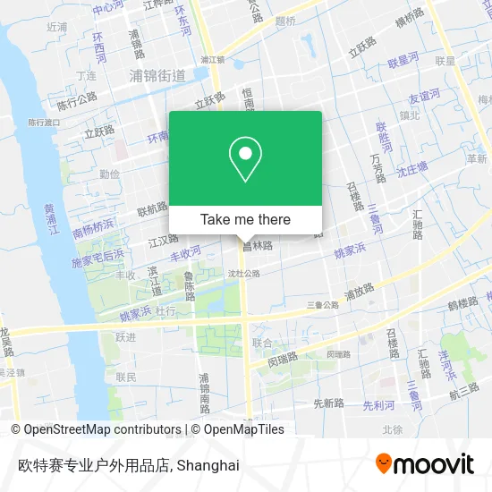 欧特赛专业户外用品店 map
