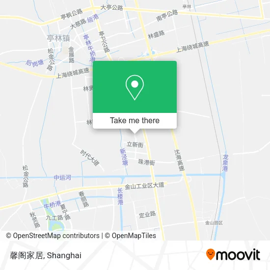馨阁家居 map