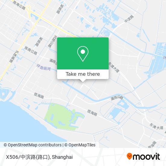 X506/中滨路(路口) map
