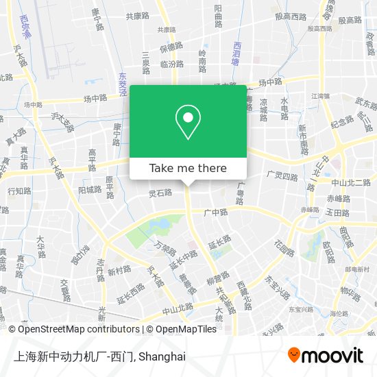 上海新中动力机厂-西门 map