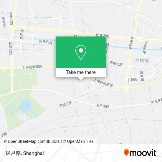 民昌路 map