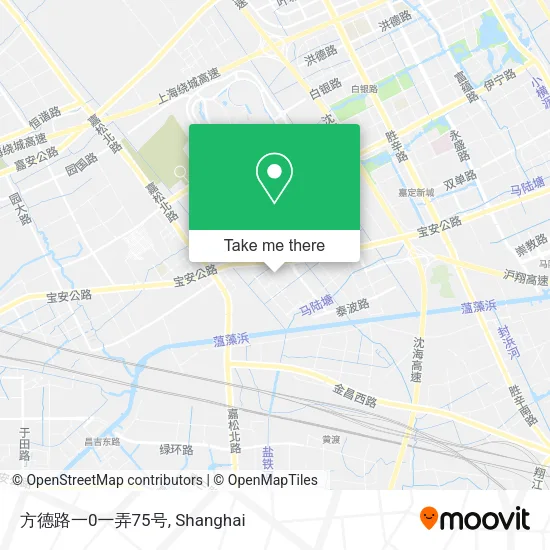 方德路一0一弄75号 map