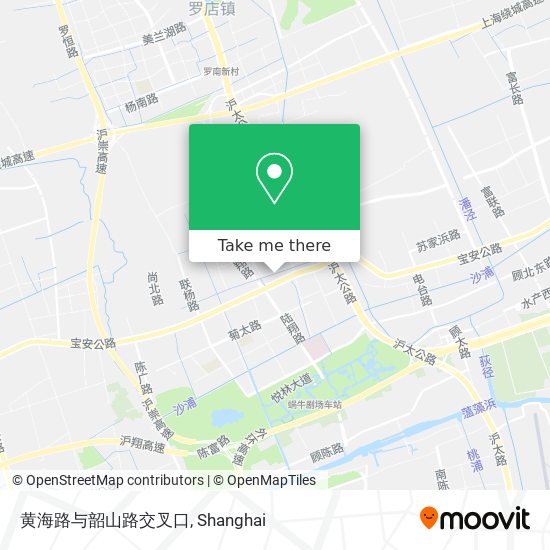 黄海路与韶山路交叉口 map