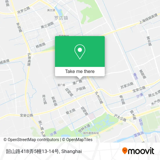 韶山路418弄5幢13-14号 map
