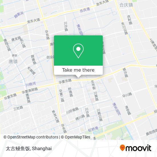 太古鳗鱼饭 map