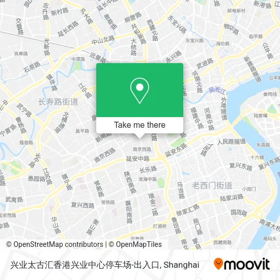 兴业太古汇香港兴业中心停车场-出入口 map