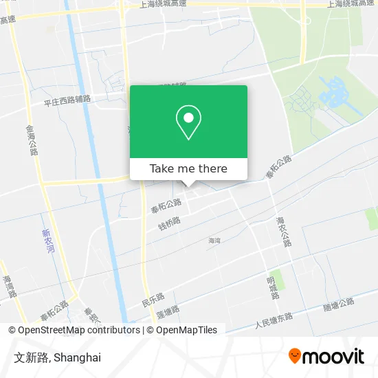 文新路 map