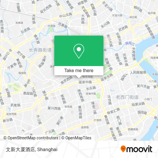 文新大厦酒店 map
