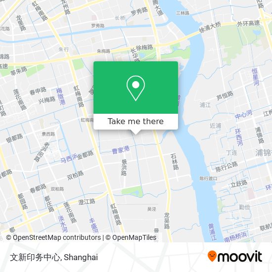 文新印务中心 map