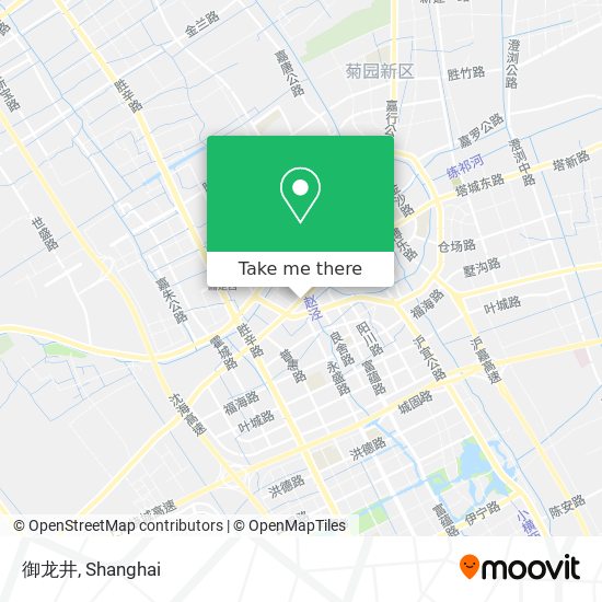 御龙井 map