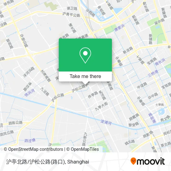 沪亭北路/沪松公路(路口) map