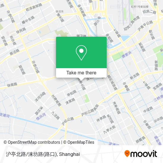 沪亭北路/涞坊路(路口) map