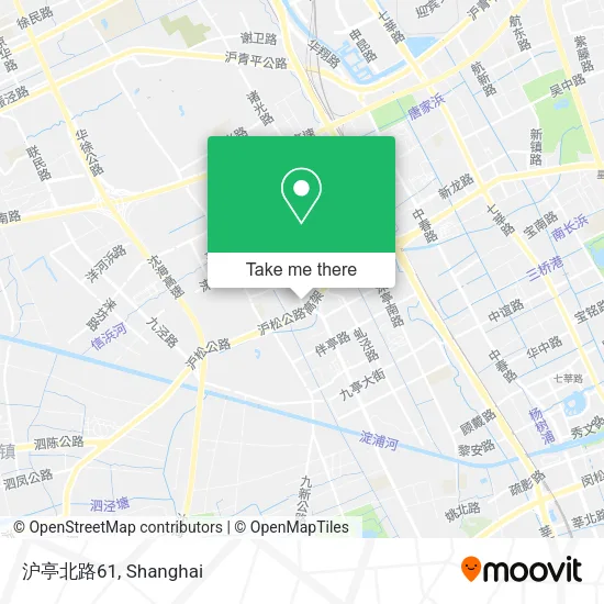 沪亭北路61 map