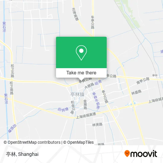 亭林 map