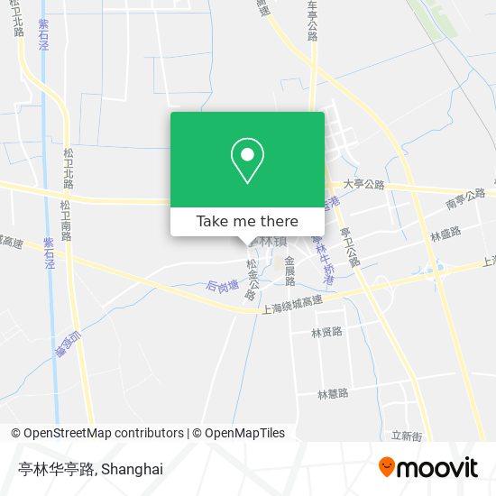 亭林华亭路 map