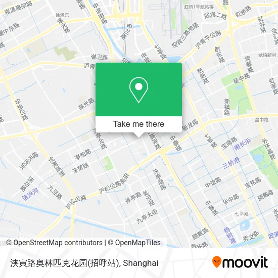 浃寅路奥林匹克花园(招呼站) map