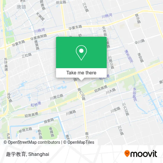 趣学教育 map