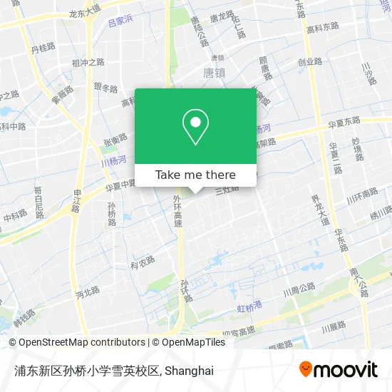 浦东新区孙桥小学雪英校区 map