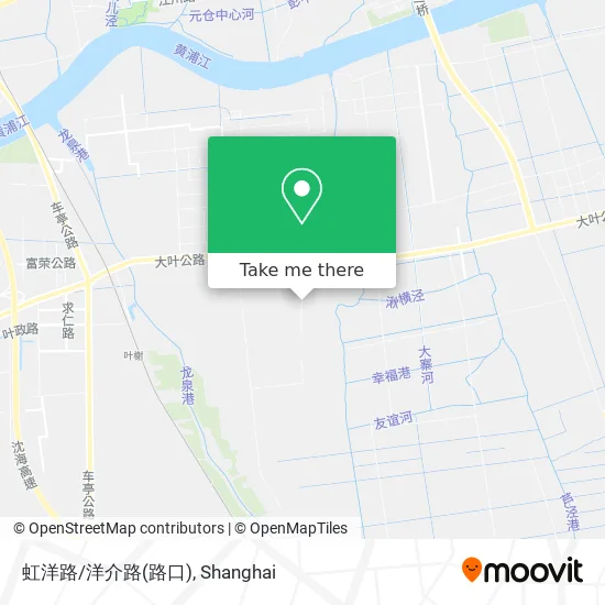 虹洋路/洋介路(路口) map