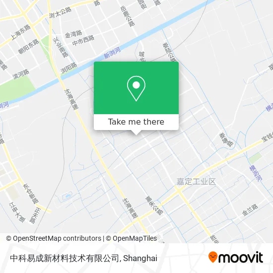 中科易成新材料技术有限公司 map