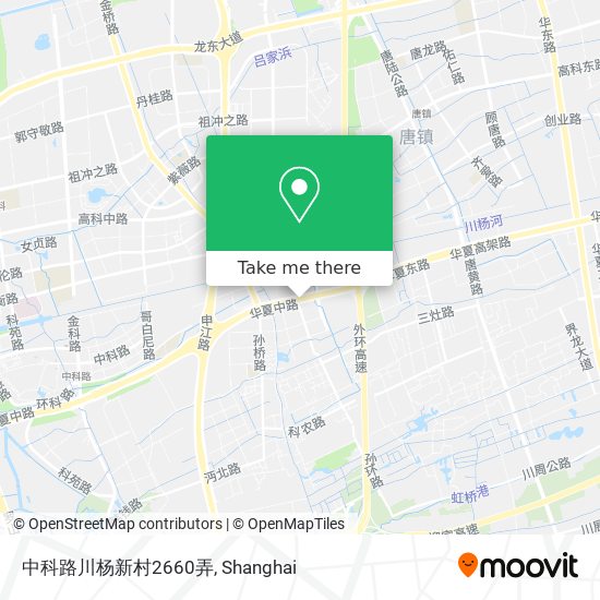 中科路川杨新村2660弄 map