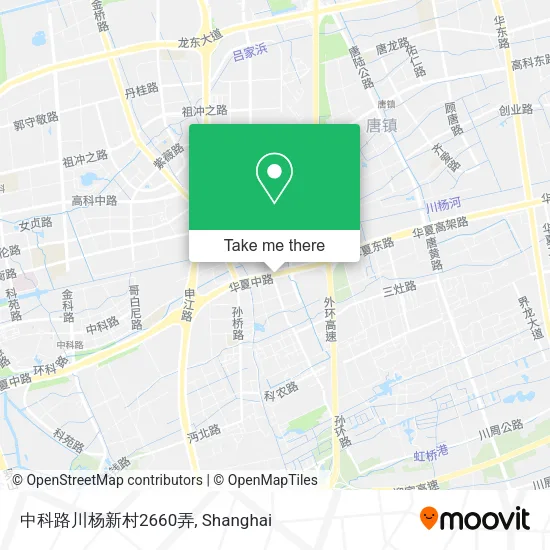 中科路川杨新村2660弄 map