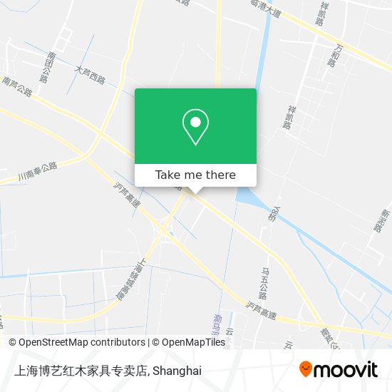 上海博艺红木家具专卖店 map