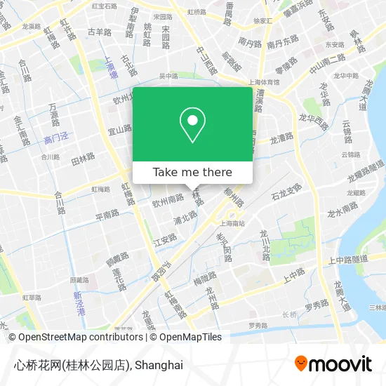 心桥花网(桂林公园店) map