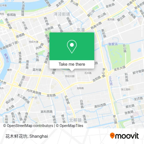 花木鲜花坊 map