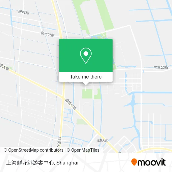 上海鲜花港游客中心 map