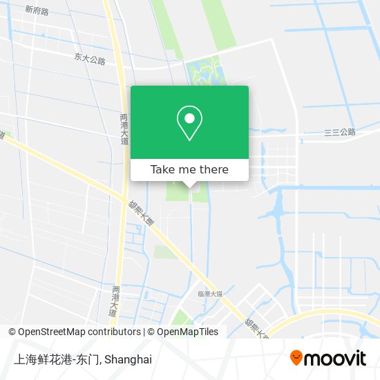 上海鲜花港-东门 map