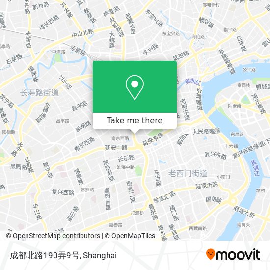 成都北路190弄9号 map