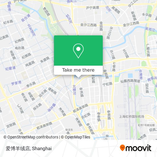 爱博羊绒店 map