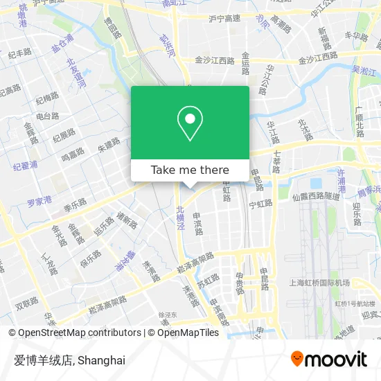 爱博羊绒店 map