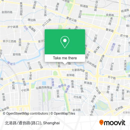 北港路/通协路(路口) map